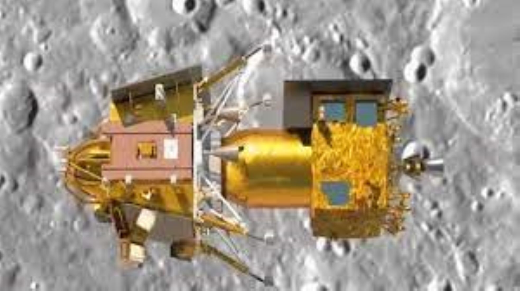 Indian Moon Mission’s Lander Module Gets Separated From Spacecraft