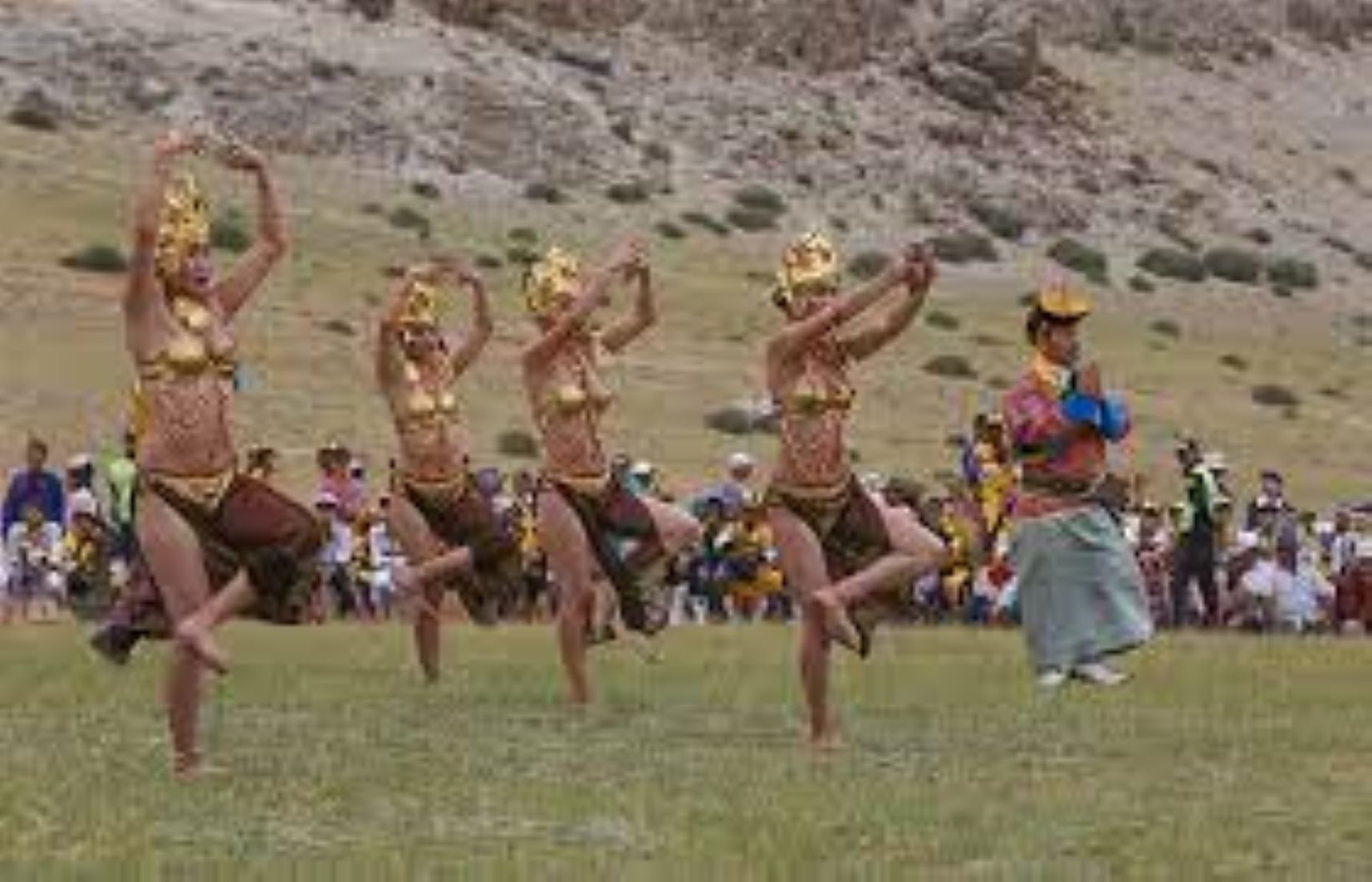 Mongolia Holds Nomadic Cultural Festival To Promote Tourism