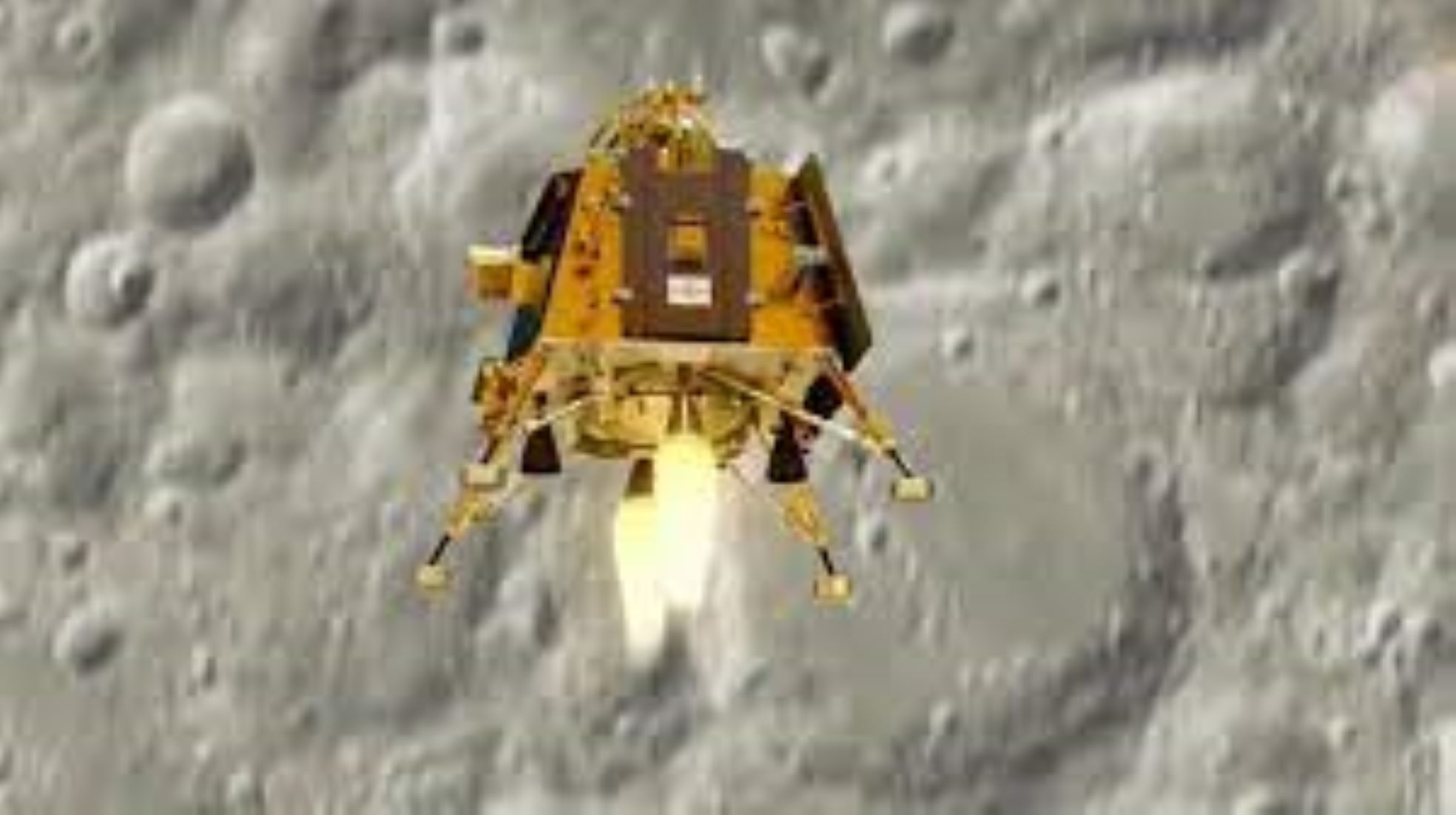 Speed Of Indian Moon Mission’s Lander Module Reduced Further, Ahead Of Landing: ISRO