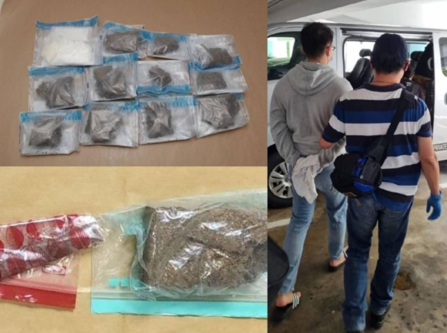 Singapore Authorities Arrested 130 Drug Offenders