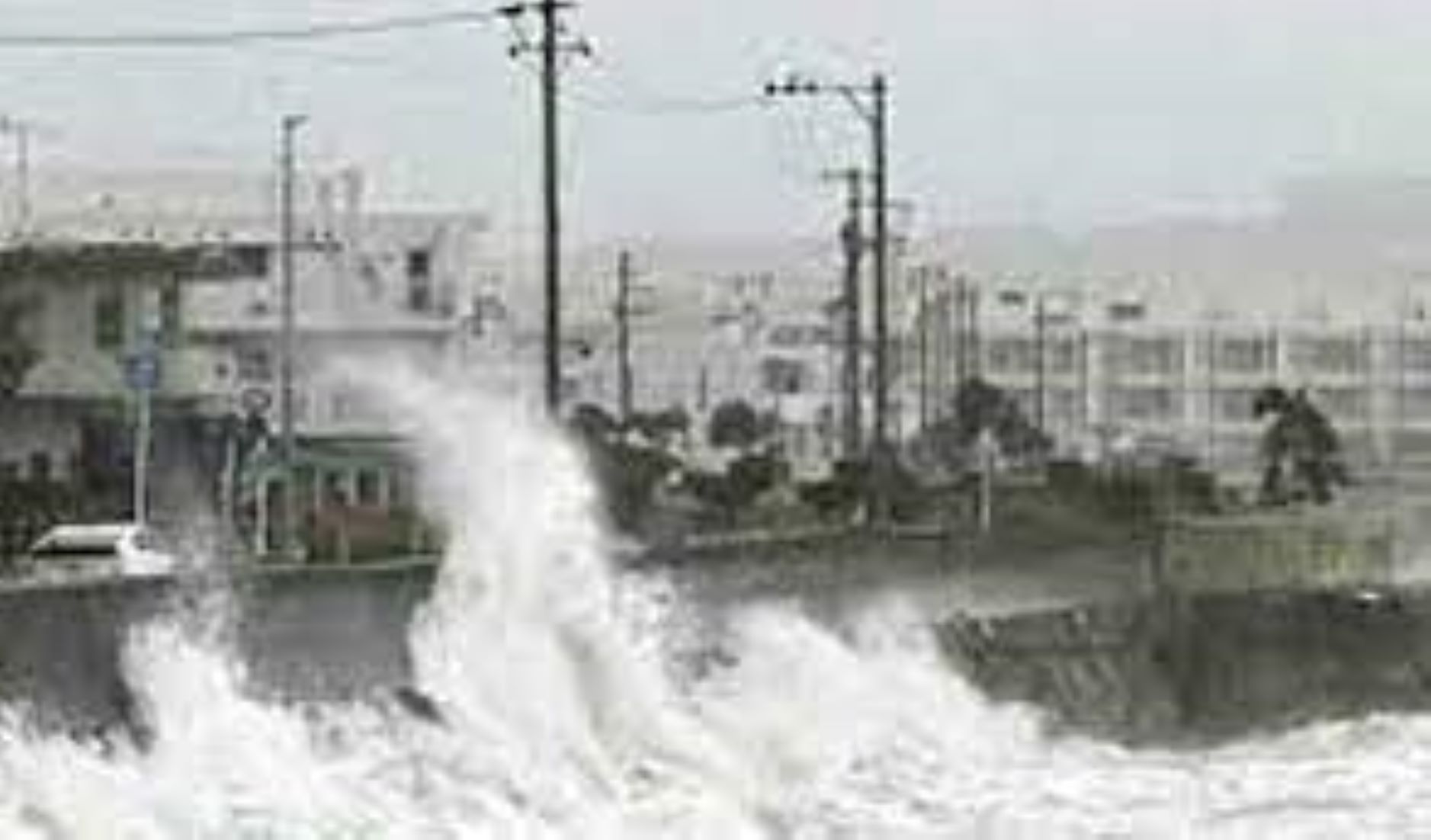 One Dead As Powerful Typhoon Approaches Okinawa