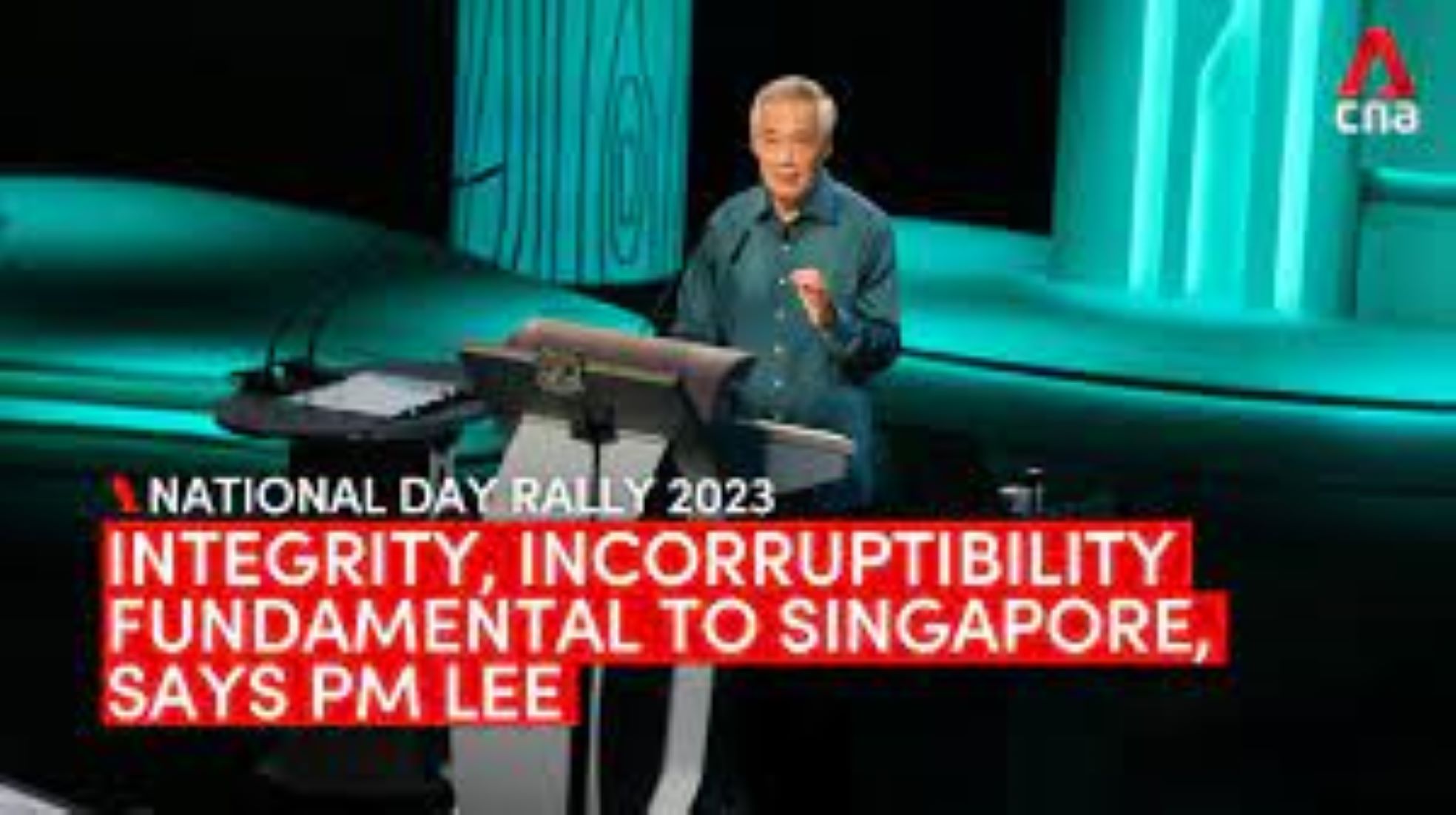 Singapore PM Says Recent Political Scandals Will Not Delay Leadership Renewal