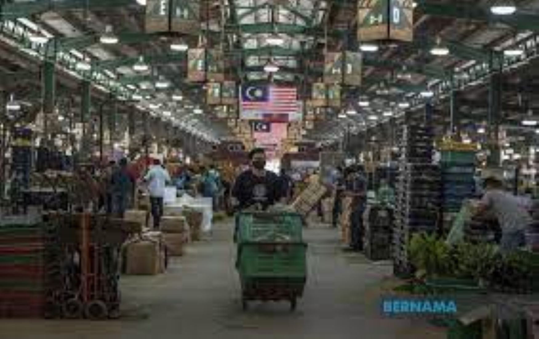 Malaysia’s Wholesale, Retail Trade Sales Up 4.3 Percent In June