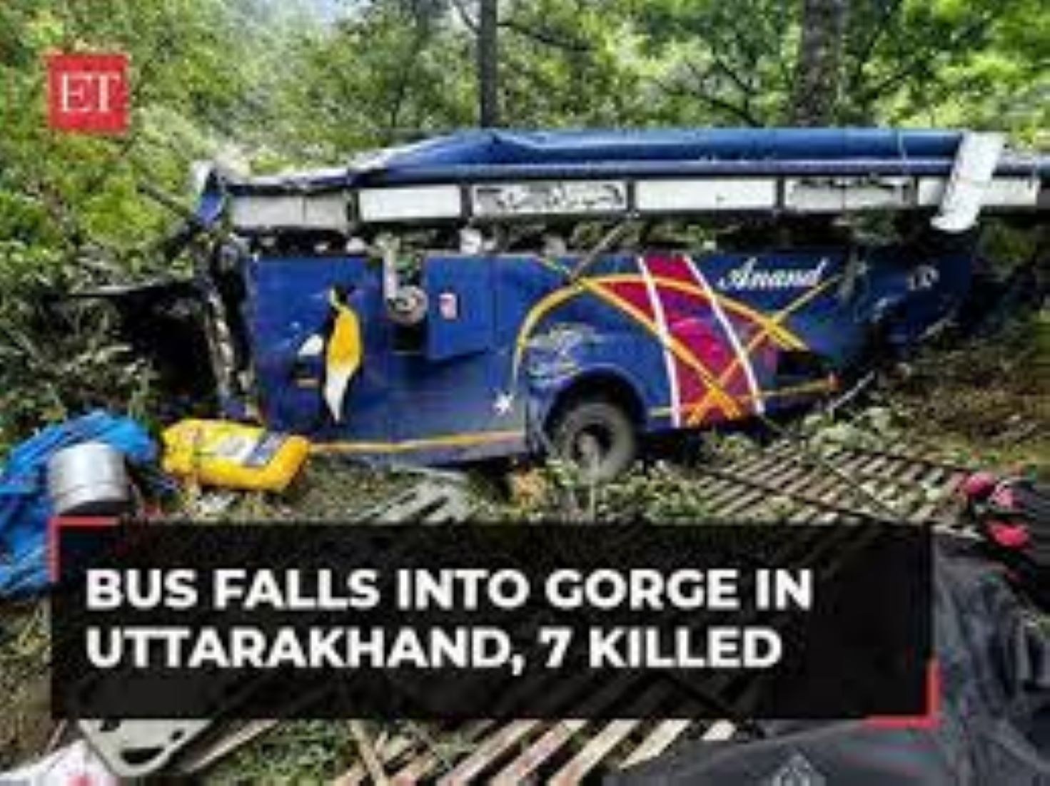 Bus Mishap Killed Seven In North India