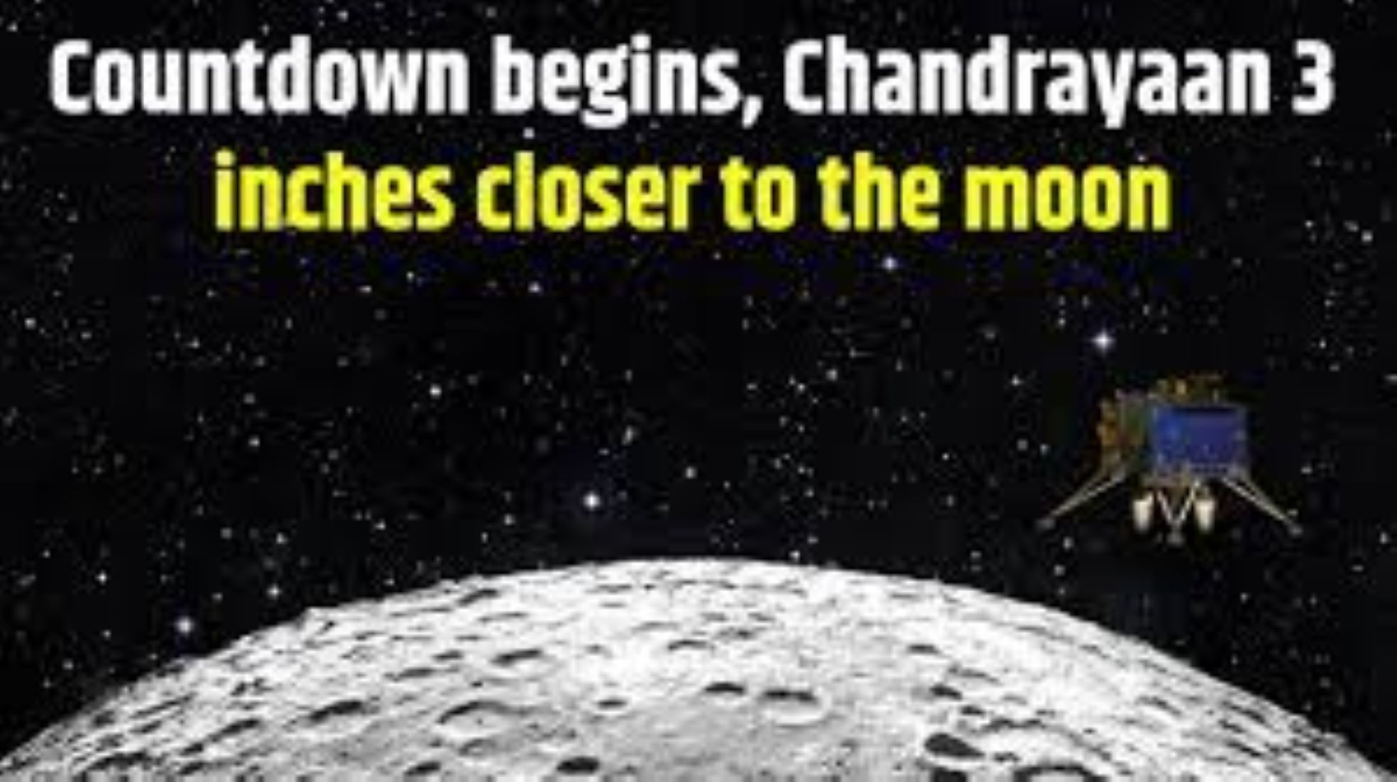 India Announces Schedule Of Moon Mission’s Soft Landing