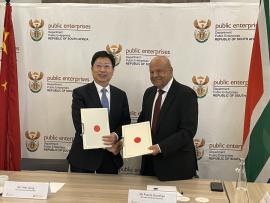 South Africa: DPE, China Development Bank sign agreement