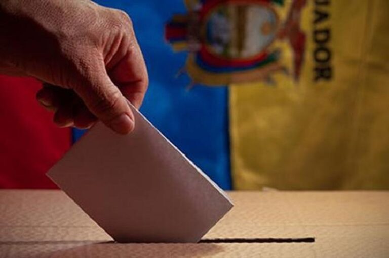 Aug 20 elections: Ecuadorians must cast their vote otherwise be fined