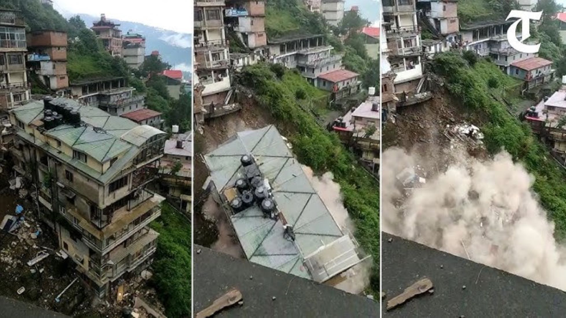 Many People Feared Trapped Under Debris After Landslide In N. India