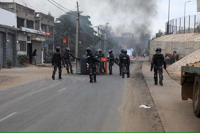 Two dead in Senegal protests after detention of opposition figure Sonko: ministry