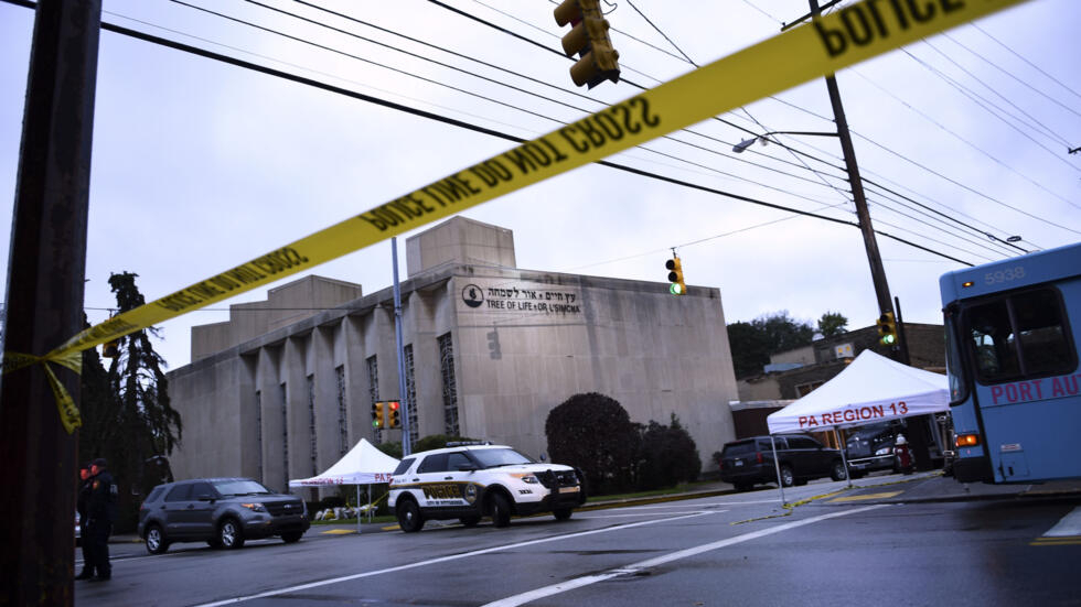 US gun violence: Synagogue shooter sentenced to death for killing 11 Jews in 2018