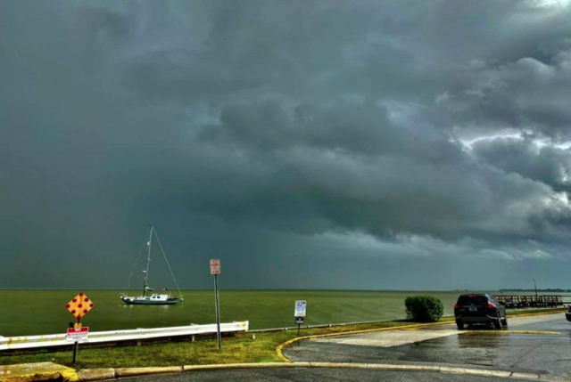 Update: Two dead, thousands without power after severe storms batter eastern US