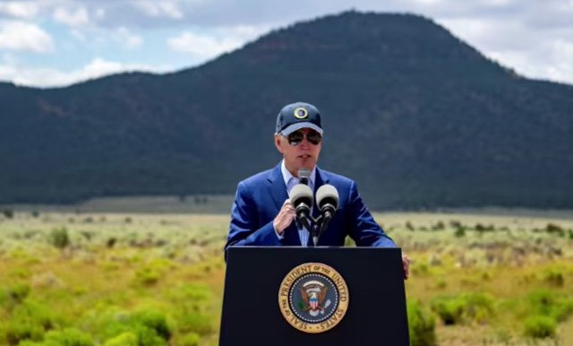 US climate fight: Pres Biden, in environment push, protects lands near Grand Canyon