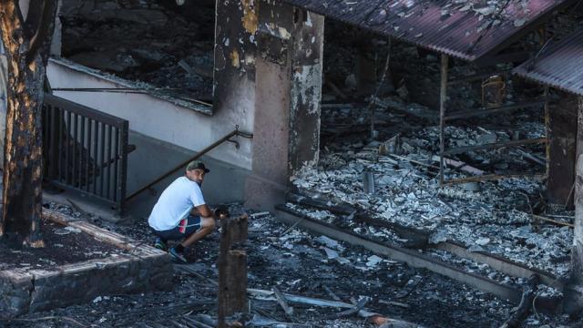 US wildfires: Hawaii starts probe into wildfire handling, as toll hits 80