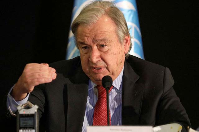 UN mission in DR Congo entering ‘final phase’ as situation deteriorated sharply: Sec-Gen Guterres