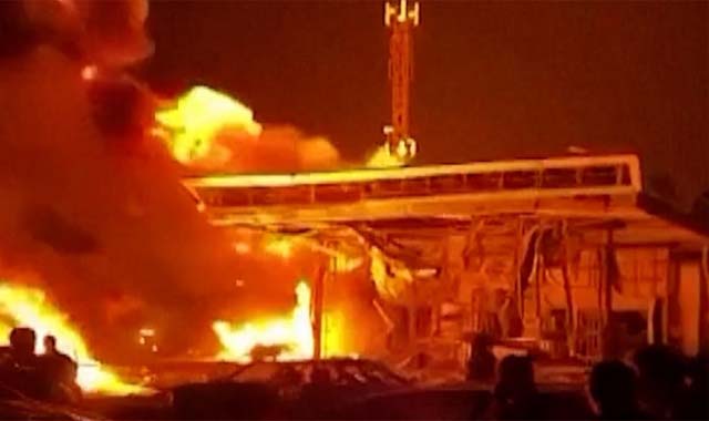 Russia: 12 killed in petrol station fire in Caucasus republic of Dagestan; dozens injured