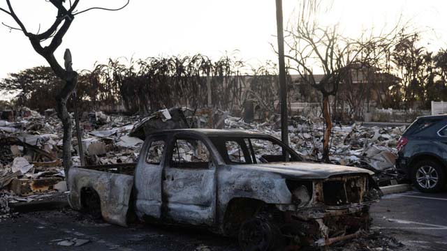 US wildfires: Hawaii fire death toll hits 99, may double, warns governor