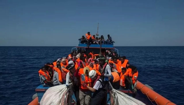 Around 40 migrants rescued, others found dead off Cape Verde