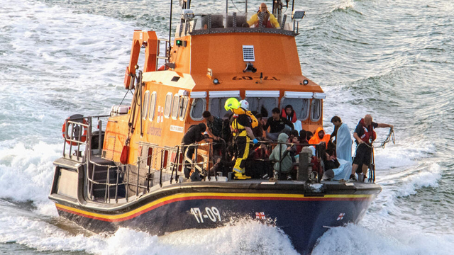 France charges four over Channel migrant deaths: judicial source