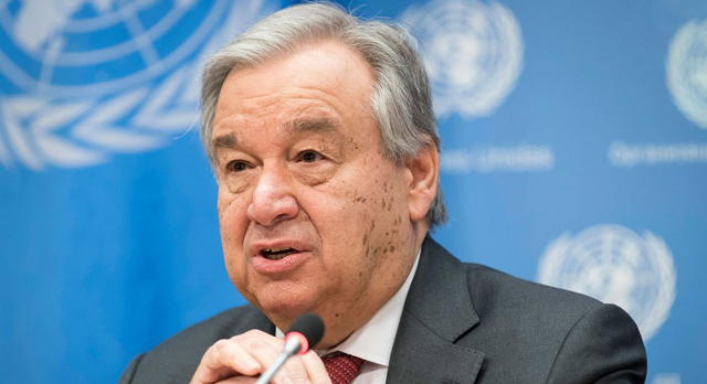 UN chief calls for military, police deployment to Haiti