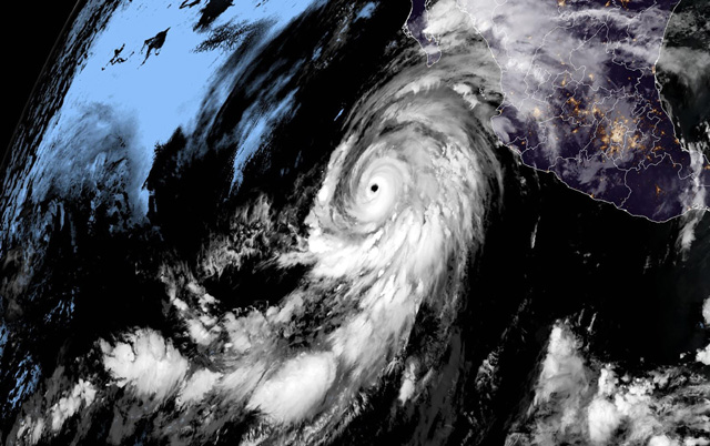 Major hurricane heads toward northwest Mexico, California