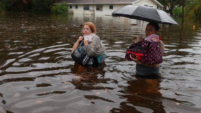 Update: Powerful Hurricane Idalia pummels Florida, churns on to Georgia