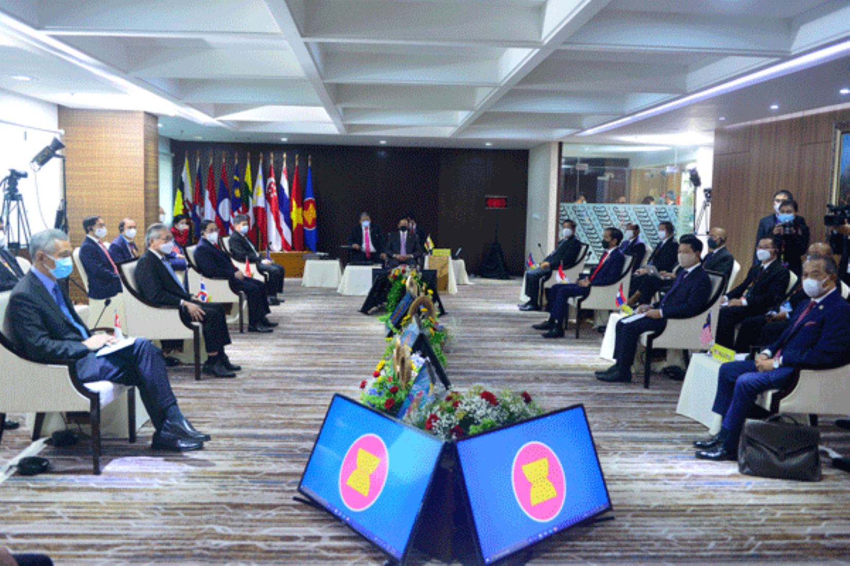 ASEAN meeting highlights emergency simulation exercises for disaster mitigation