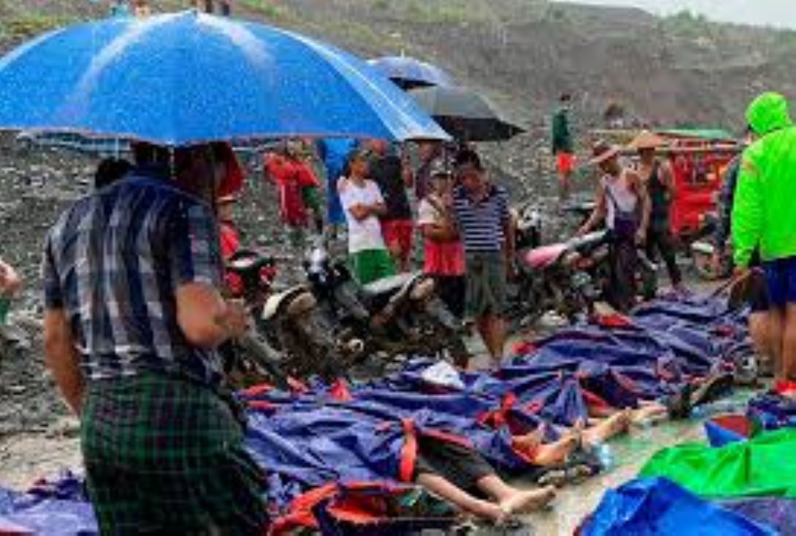 Death Toll From Myanmar’s Jade Mine Collapse Rose To 33