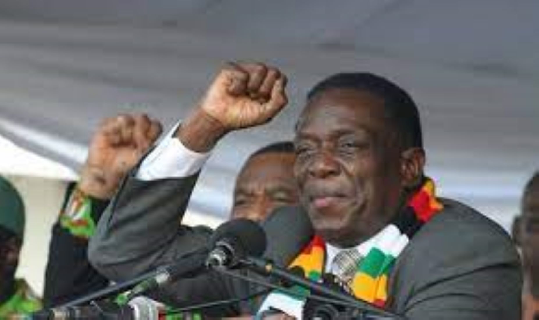 Zimbabwean President Mnangagwa Re-Elected