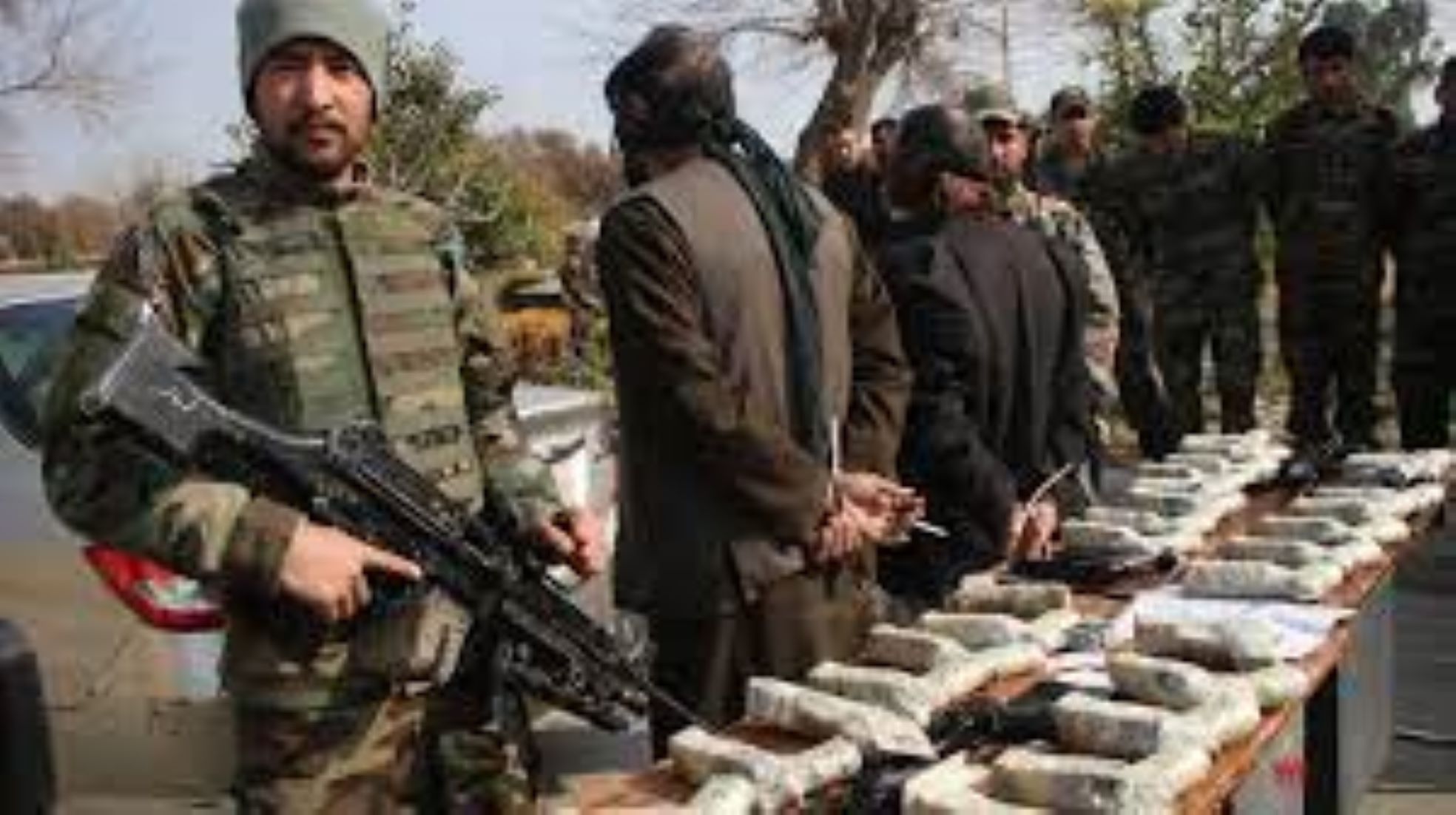 Security Forces Arrest Weapon Smugglers, Seize Ammunition In S. Afghanistan