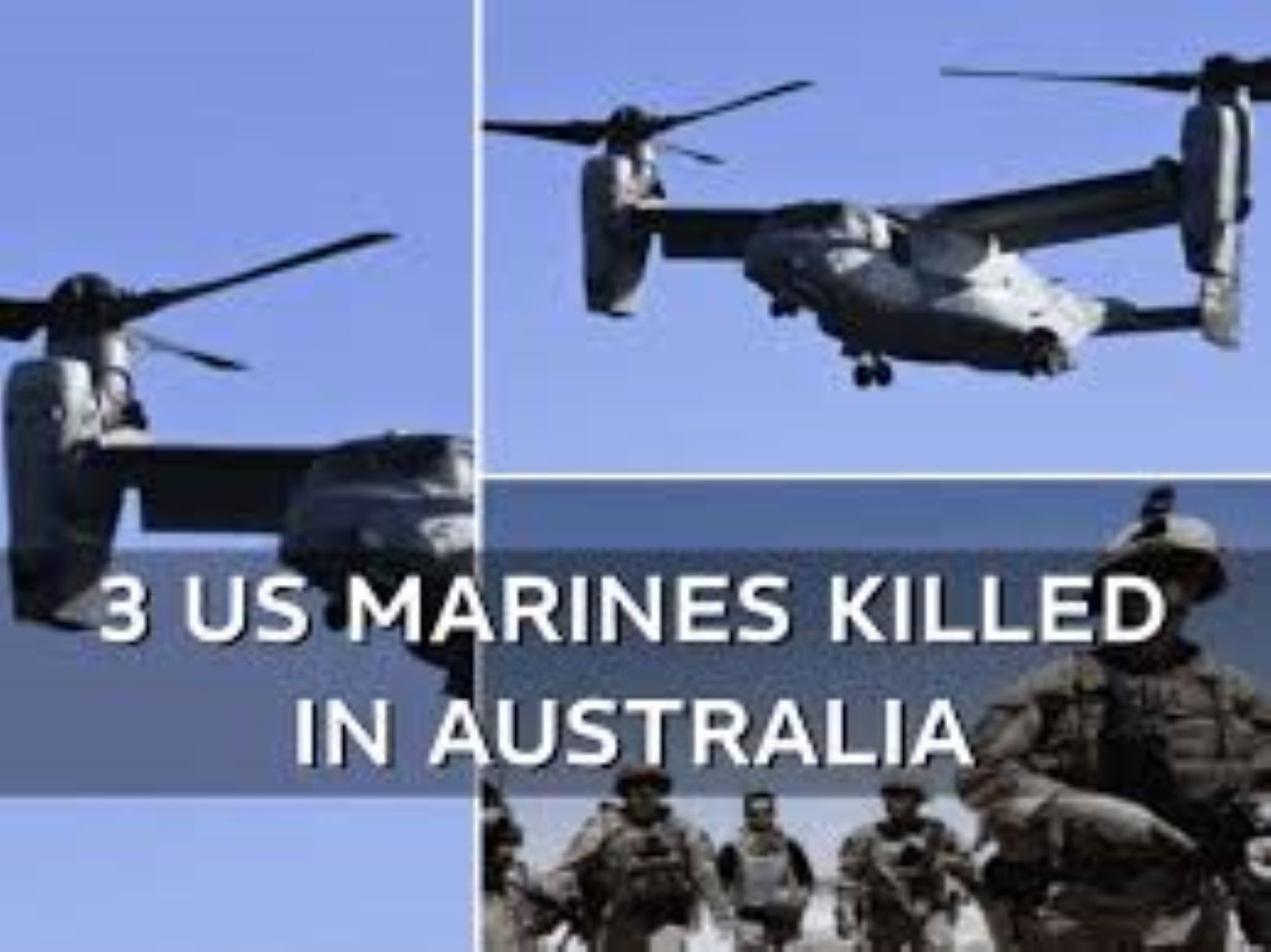 Eight U.S. Marines Remain In Hospital After Fatal Crash In N. Australia