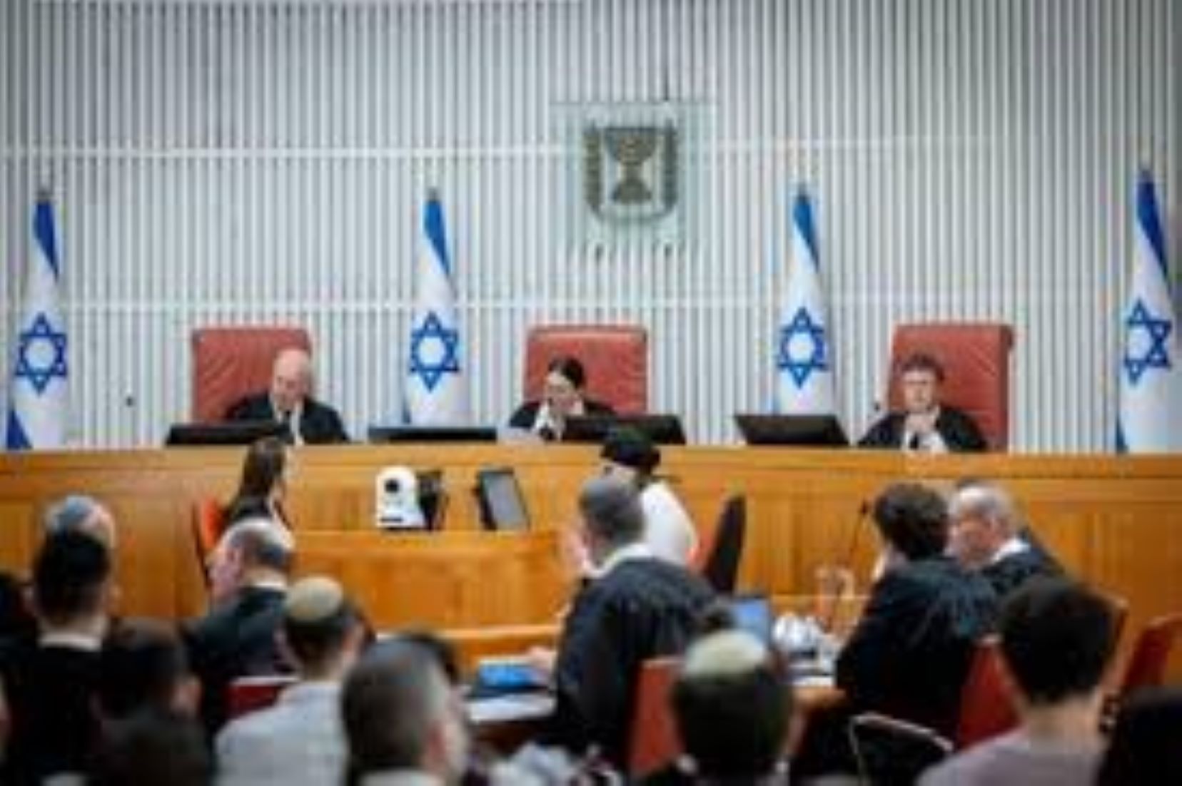 Israel’s Supreme Court To Hold Expanded Hearing On PM Incapacity Law In Sept