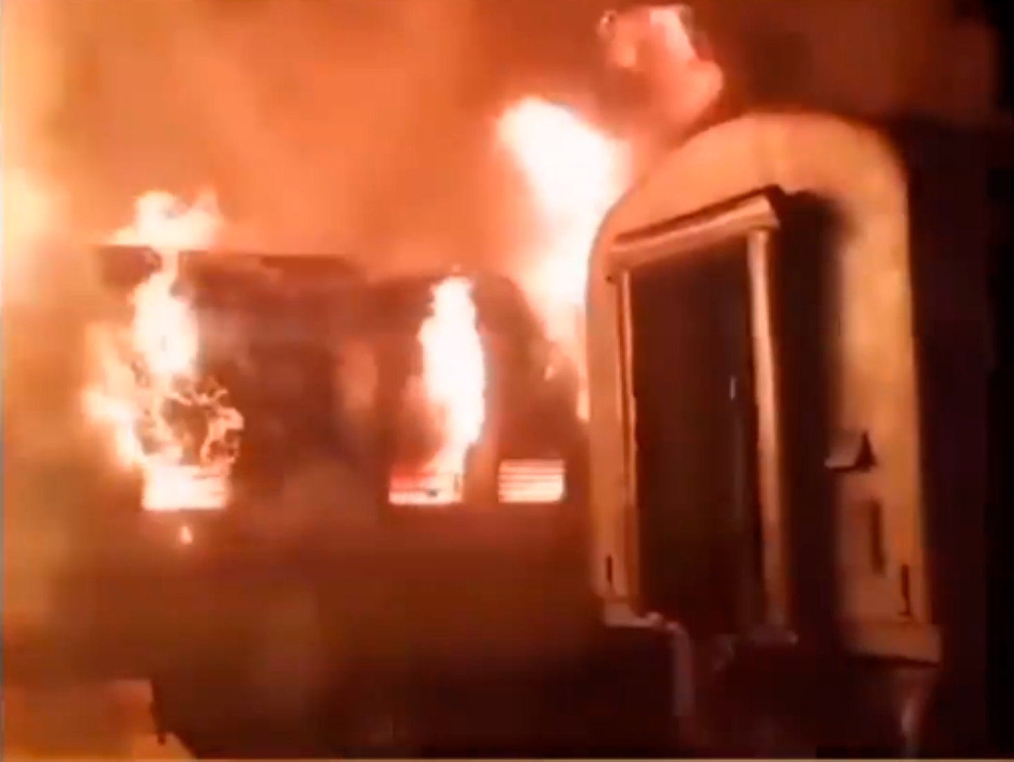 Nine Killed, 50 Injured In Fire Inside Train Coach In South India