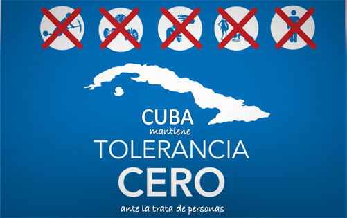 Cuba keeps zero tolerance for human trafficking