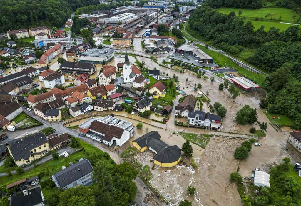 Record floods worst natural disaster in Slovenia in over 30 years