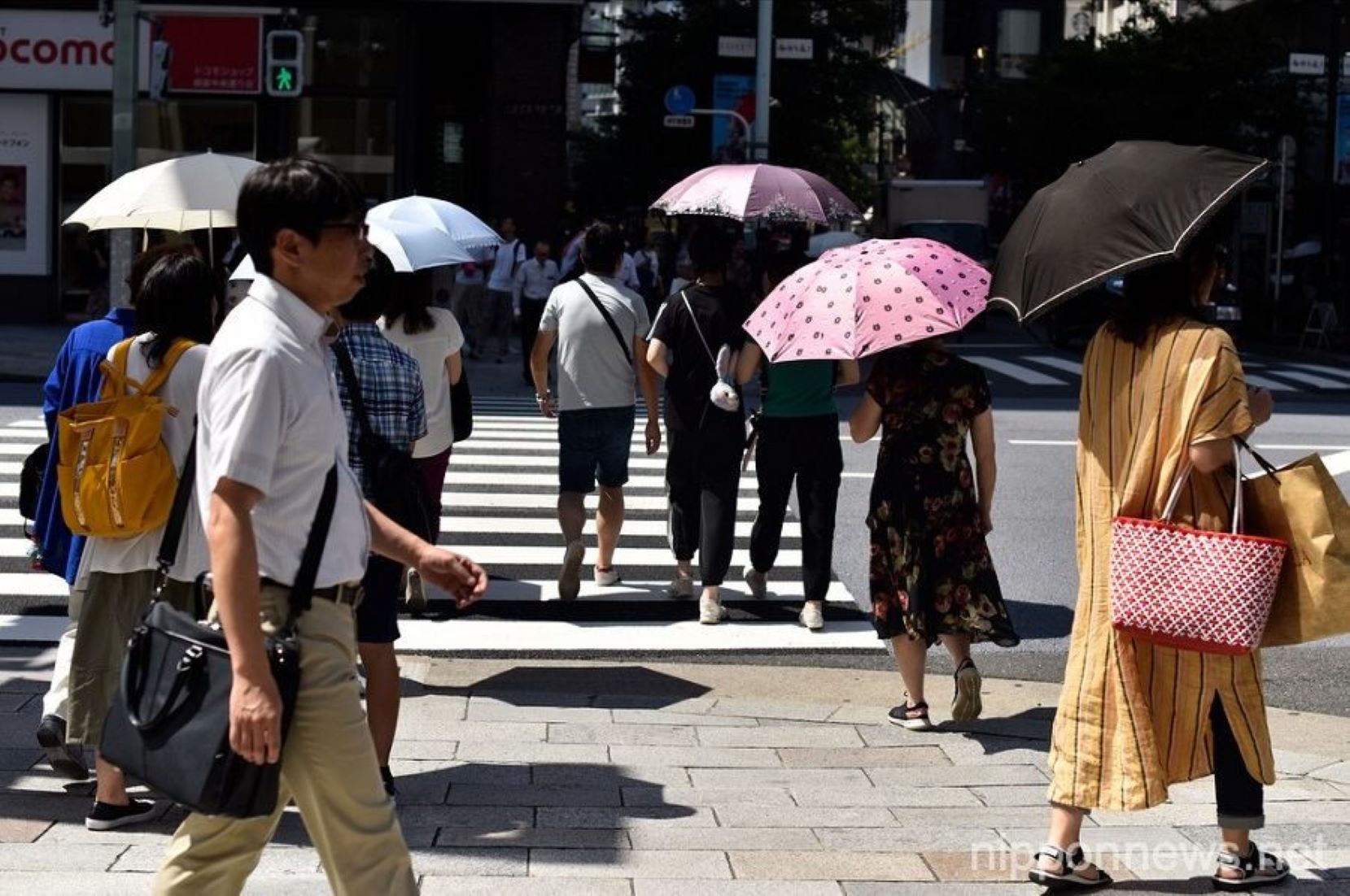 Intense Heat Expected To Continue In Wide Areas Of Japan