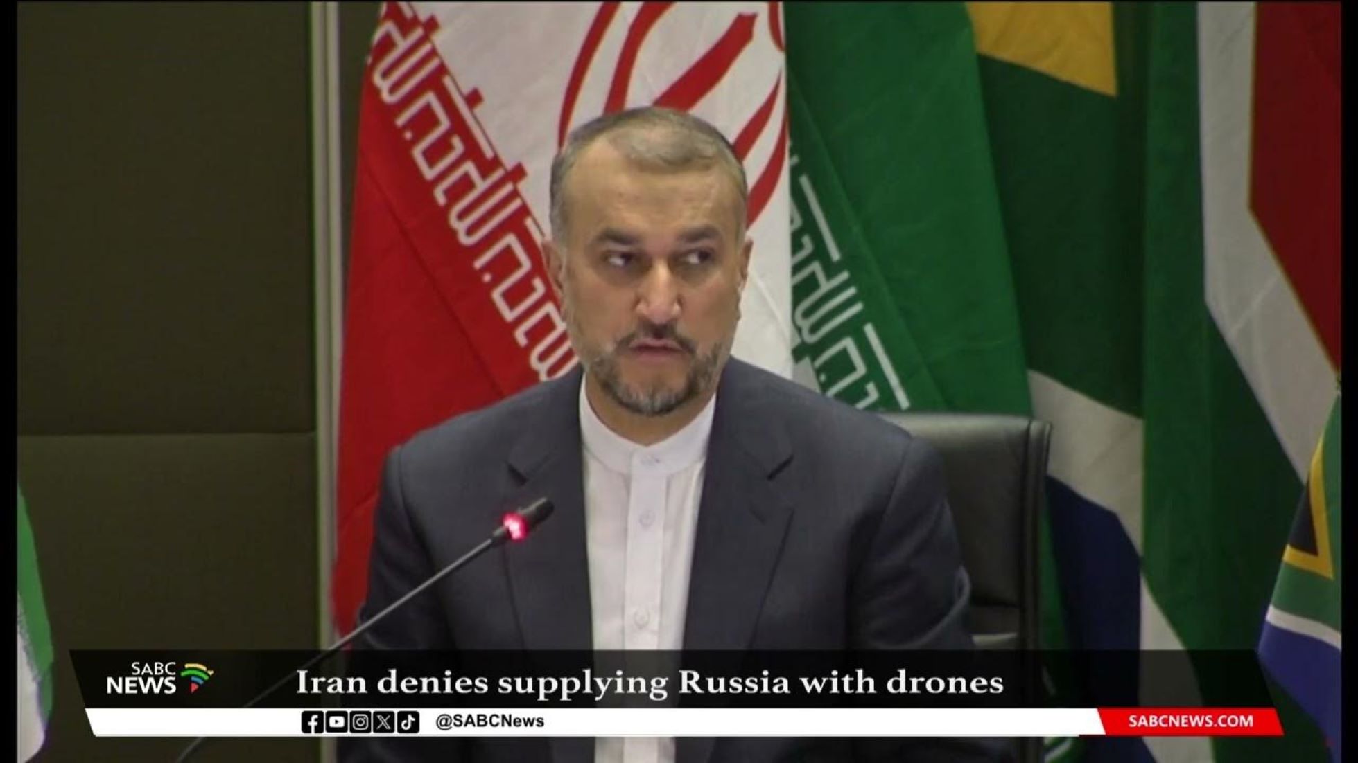 Iranian FM Rejects Claims Of Providing Iranian Drones To Russia