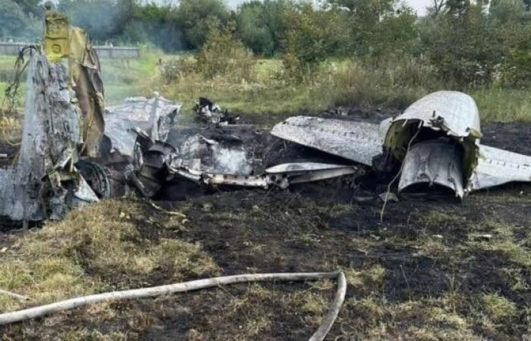 Three Pilots Died In Military Trainer Jet Collision In Ukraine