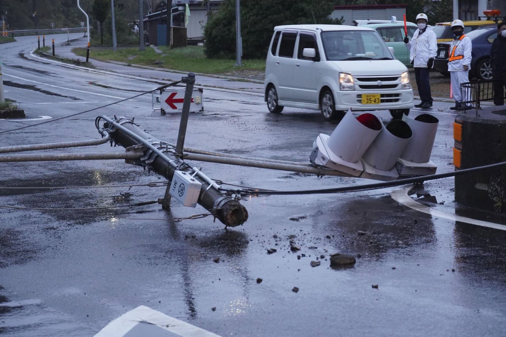 5.9-Magnitude Quake Jolted Japan’s Aomori: JMA