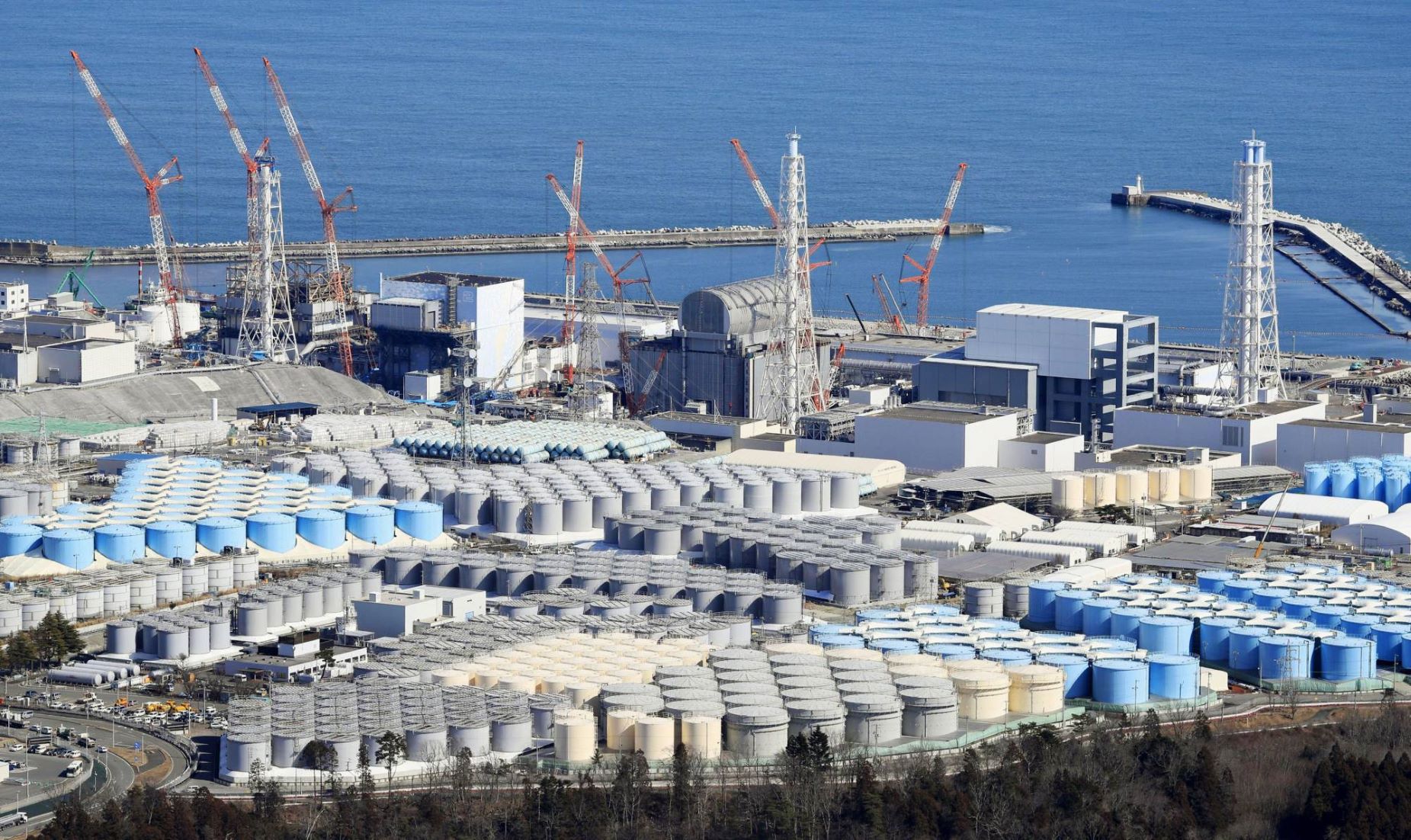 Japan To Start Ocean Discharge Of Fukushima Nuke Wastewater This Thursday