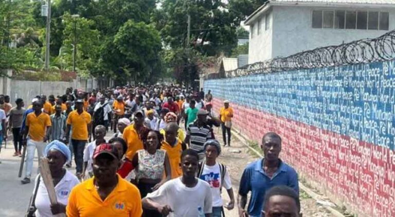 Haitian Police condemns murder of dozen civilians in Canaan