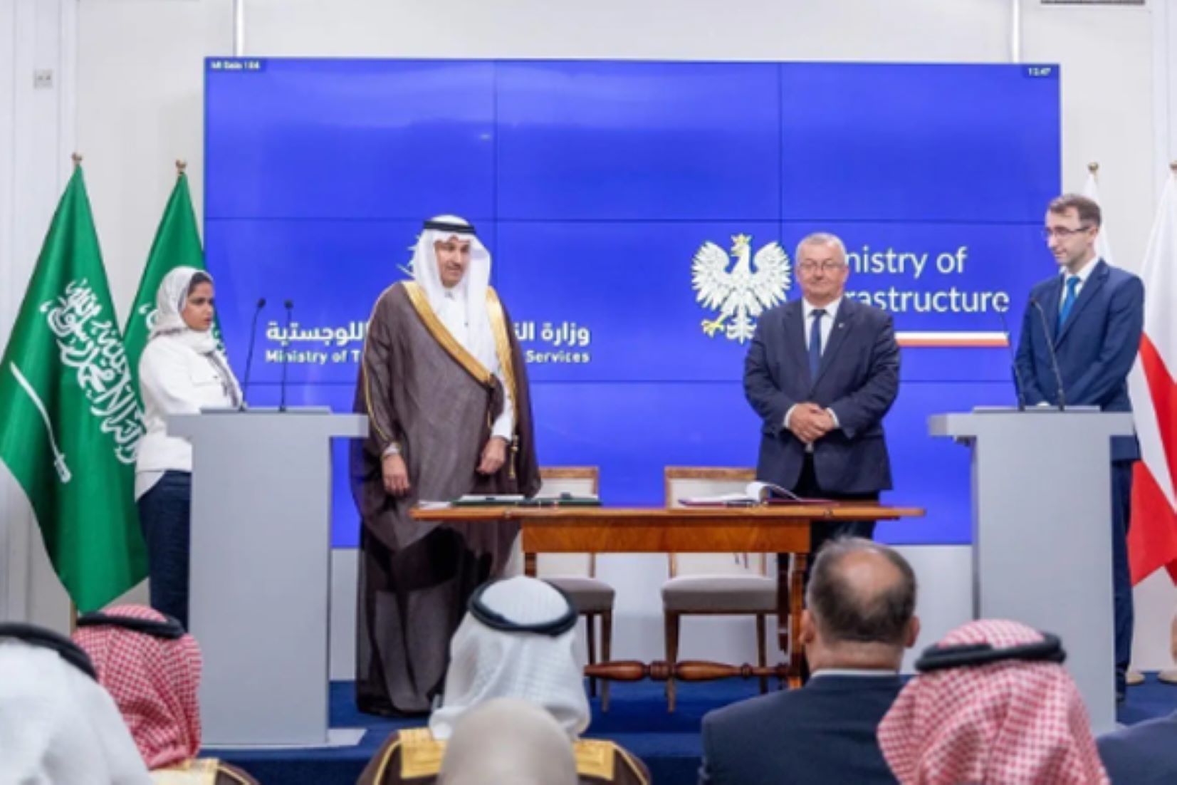 Saudi Arabia, Poland Signed Air Services Agreement