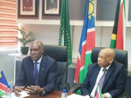 South Africa, Namibia talks focus on energy security