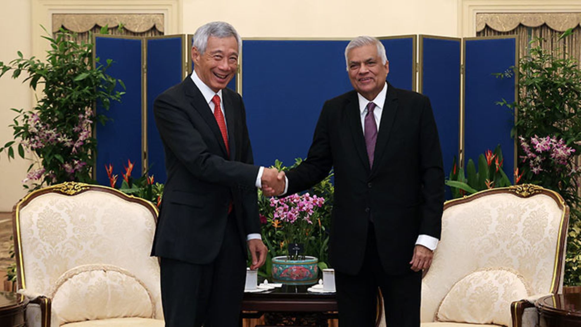 Sri Lanka, Singapore To Cooperate On Food Security, Regional Development