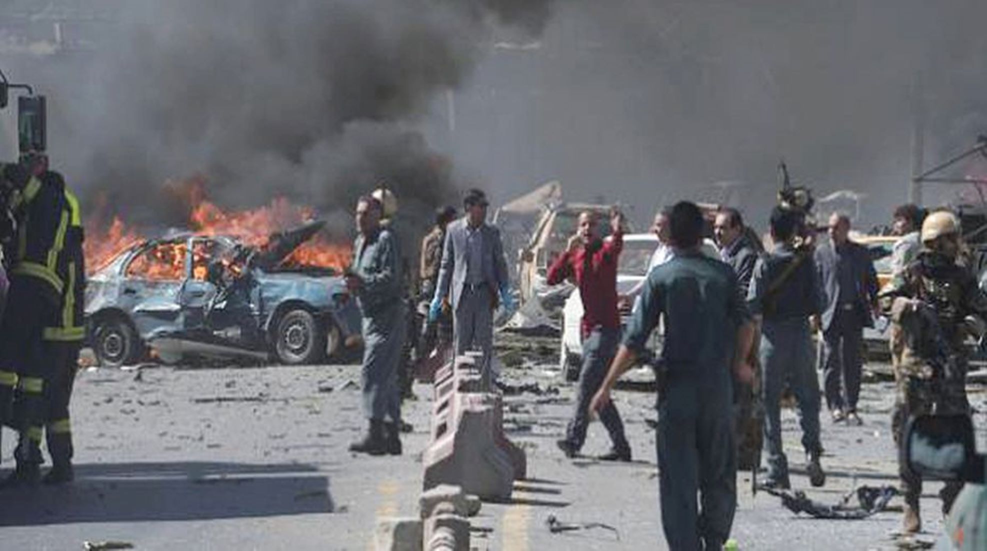 Latest: Blast Shocks Afghanistan’s Khost City, Casualties Feared