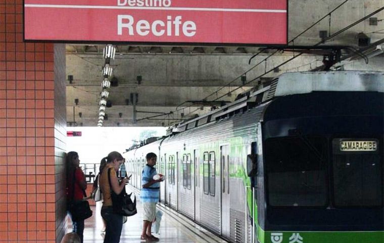 Brazil: Recife subway strike ends after 23 days