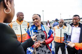 South Africa: Minister welcomes end of Cape Town taxi strike