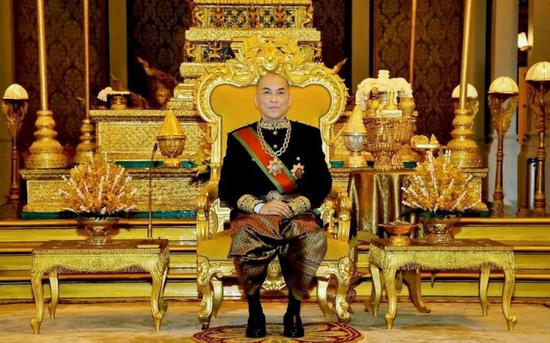 Cambodian King Appoints 104 People As Personal Advisers To New PM