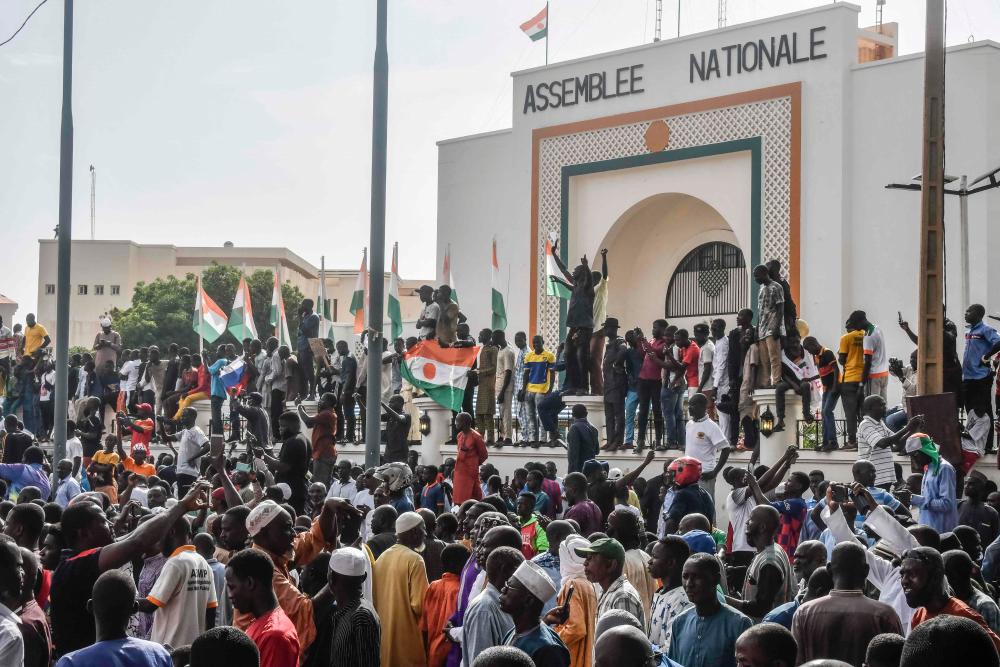 France to evacuate nationals from Niger ‘very soon’: Embassy