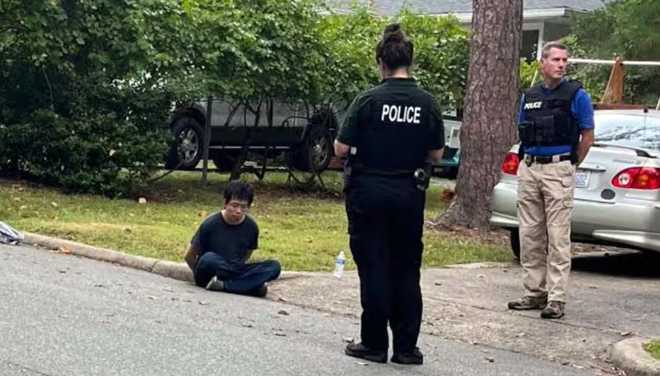 US gun violence: University of North Carolina faculty member killed in campus shooting; a suspect in custody