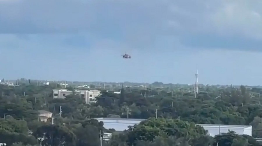 US: Two dead after rescue helicopter crashes into Florida apartment complex